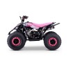 Quad LMR 125cc XL roan rose Quad enfant