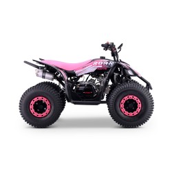Quad LMR 125cc XL roan rose Quad enfant