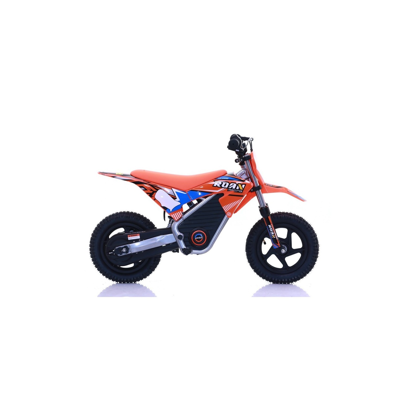Pocket bike électrique enfant LMR Warrior S-250 orange