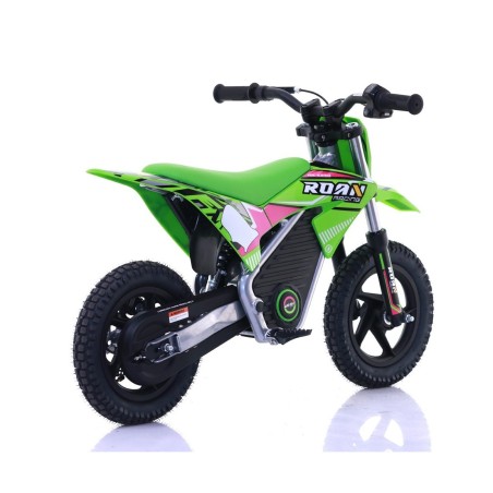 Pocket bike électrique enfant LMR Warrior S-250 vert Pocket Bike & Pocket Quad