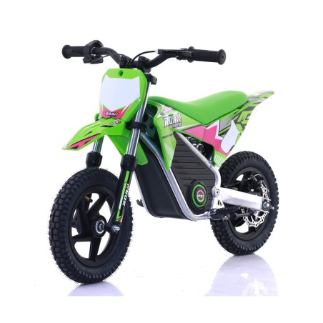 Pocket bike électrique enfant LMR Warrior S-250 vert Pocket Bike & Pocket Quad