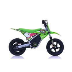Pocket bike électrique enfant LMR Warrior S-250 vert Pocket Bike & Pocket Quad