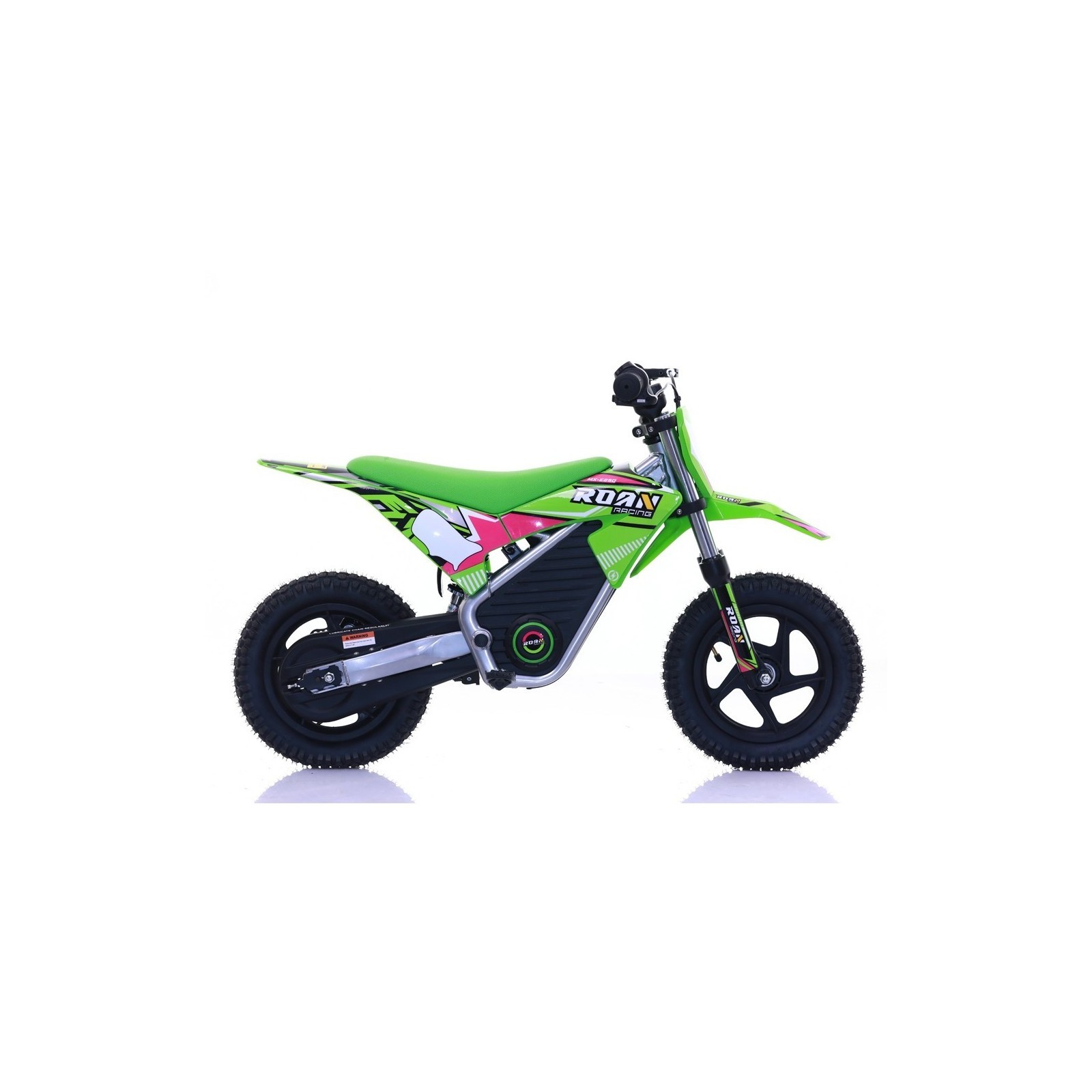 Pocket bike électrique enfant LMR Warrior S-250 vert