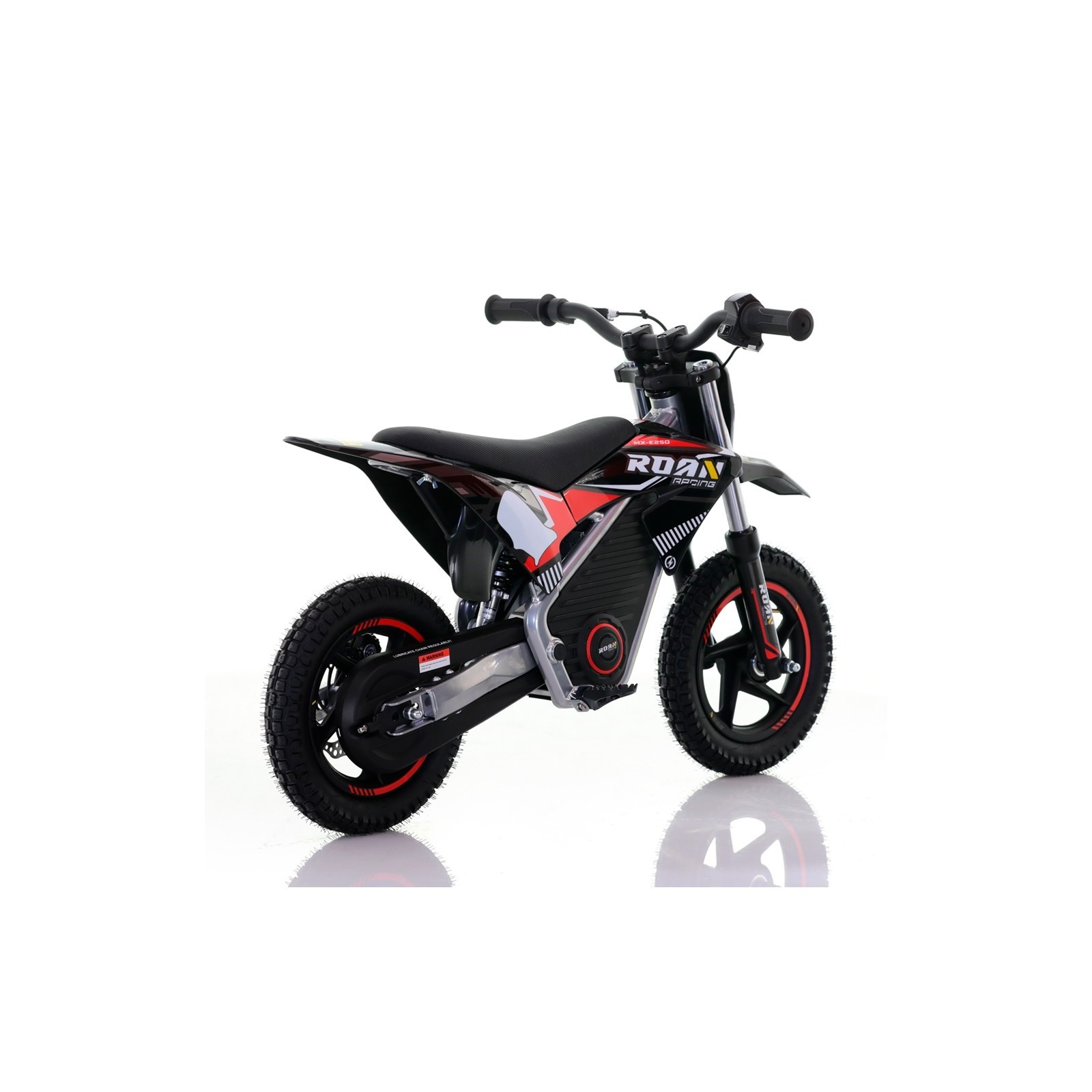 Pocket bike électrique enfant LMR Warrior S-250 noir