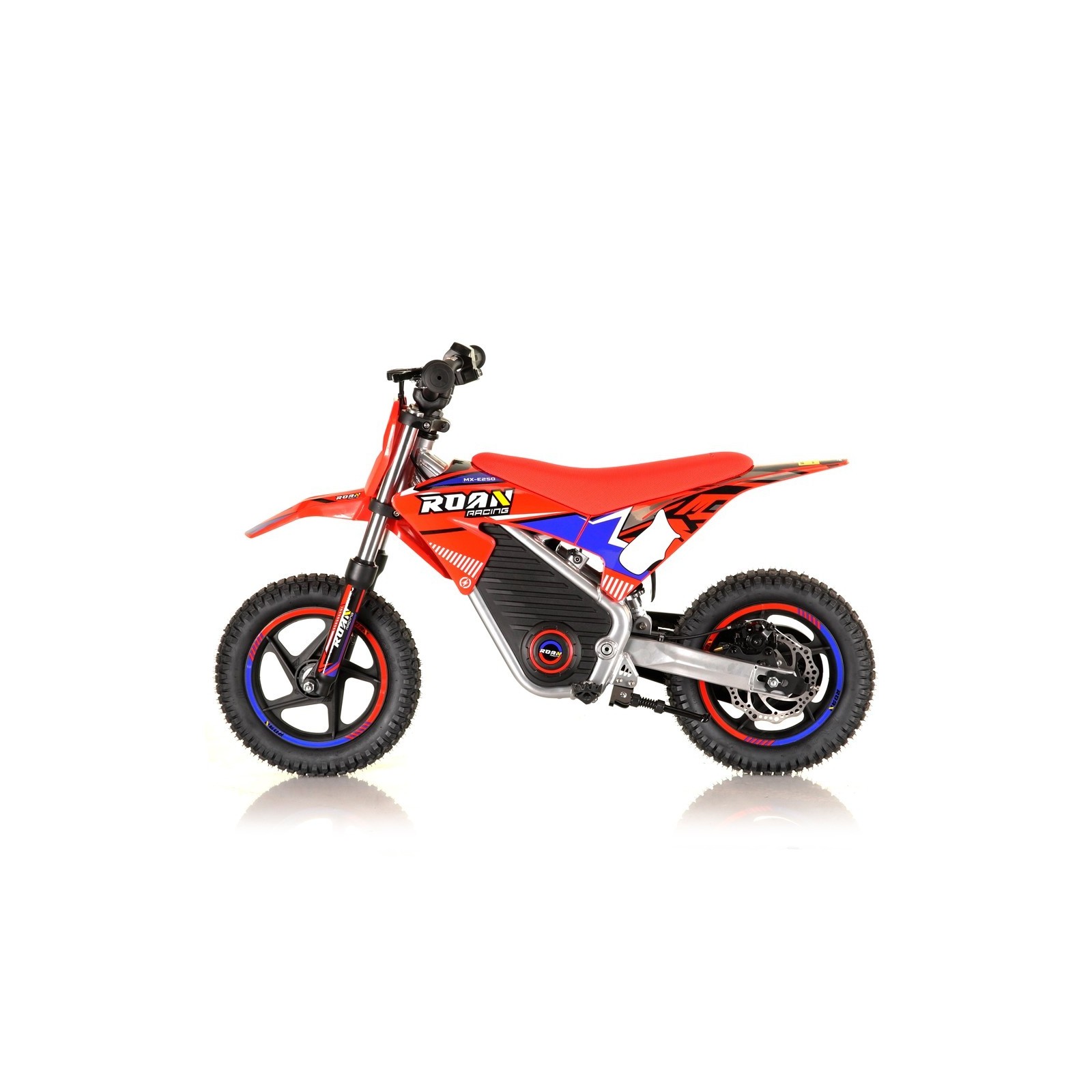 Pocket bike électrique enfant LMR Warrior S-250 rouge