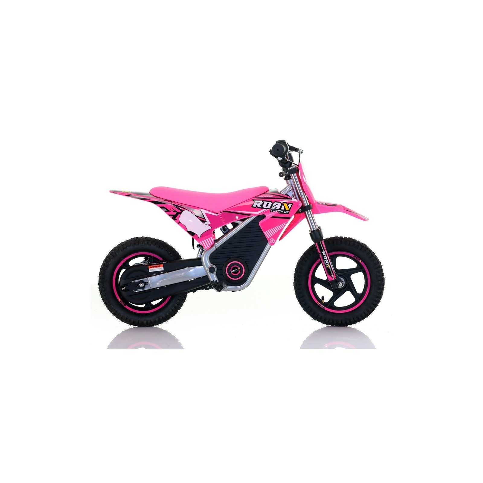 Pocket bike électrique enfant LMR Warrior S-250 rose