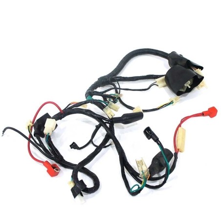 Pièces détachées Dirt bike, Pit bike Faisceau Ã©lectrique moteur Vertical CG LMR PARTS