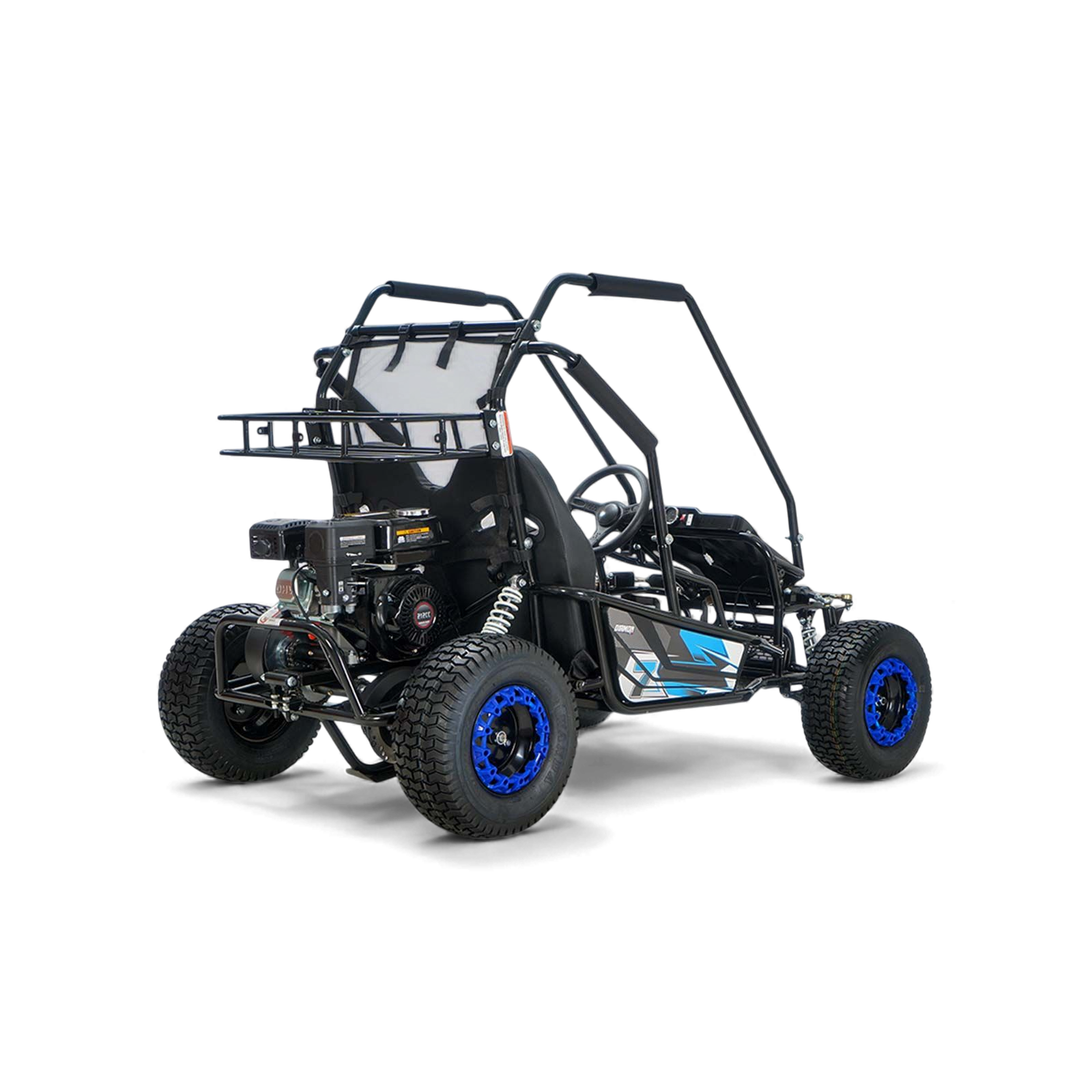 Buggy sirocco 220 diamon motors bleu