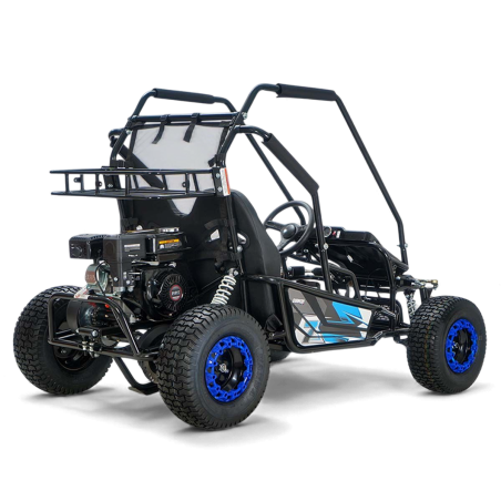 Buggy / Karting, Buggy sirocco 220 diamon motors bleu, LeMiniRider