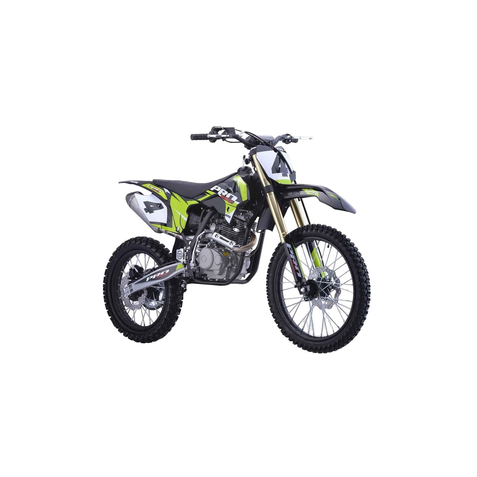 Motocross Probike 250cc SX 18/21" - vert - LeMiniRider