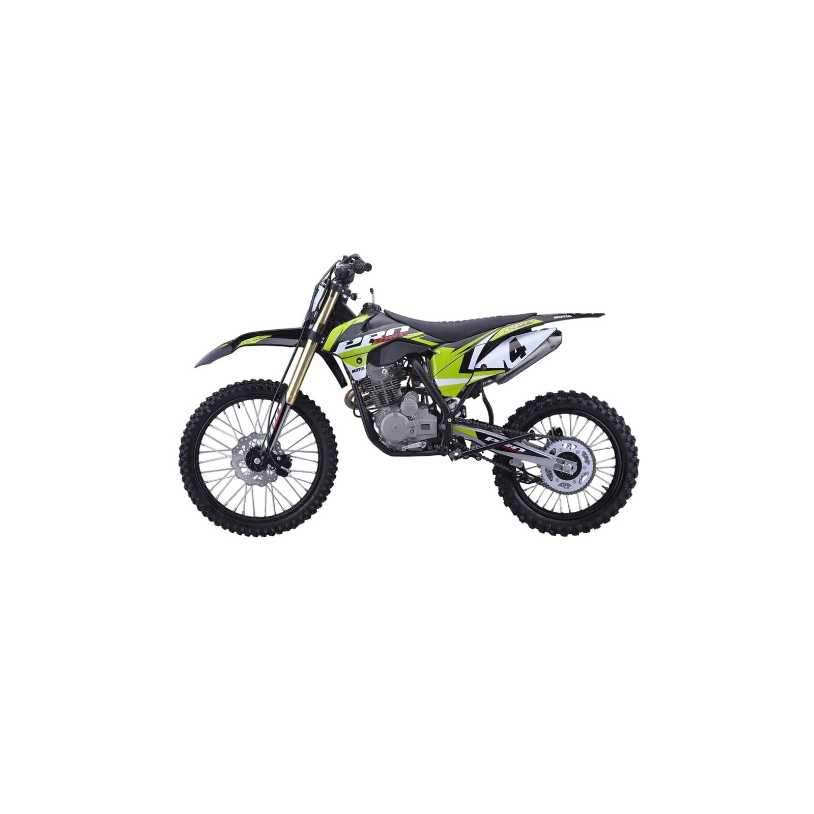 Motocross Probike 250cc SX 18/21" - vert