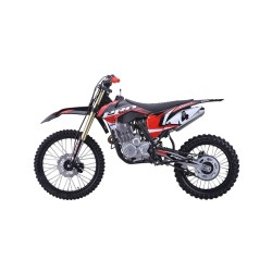 Motocross Probike 250cc SX 18/21" - rouge - LeMiniRider
