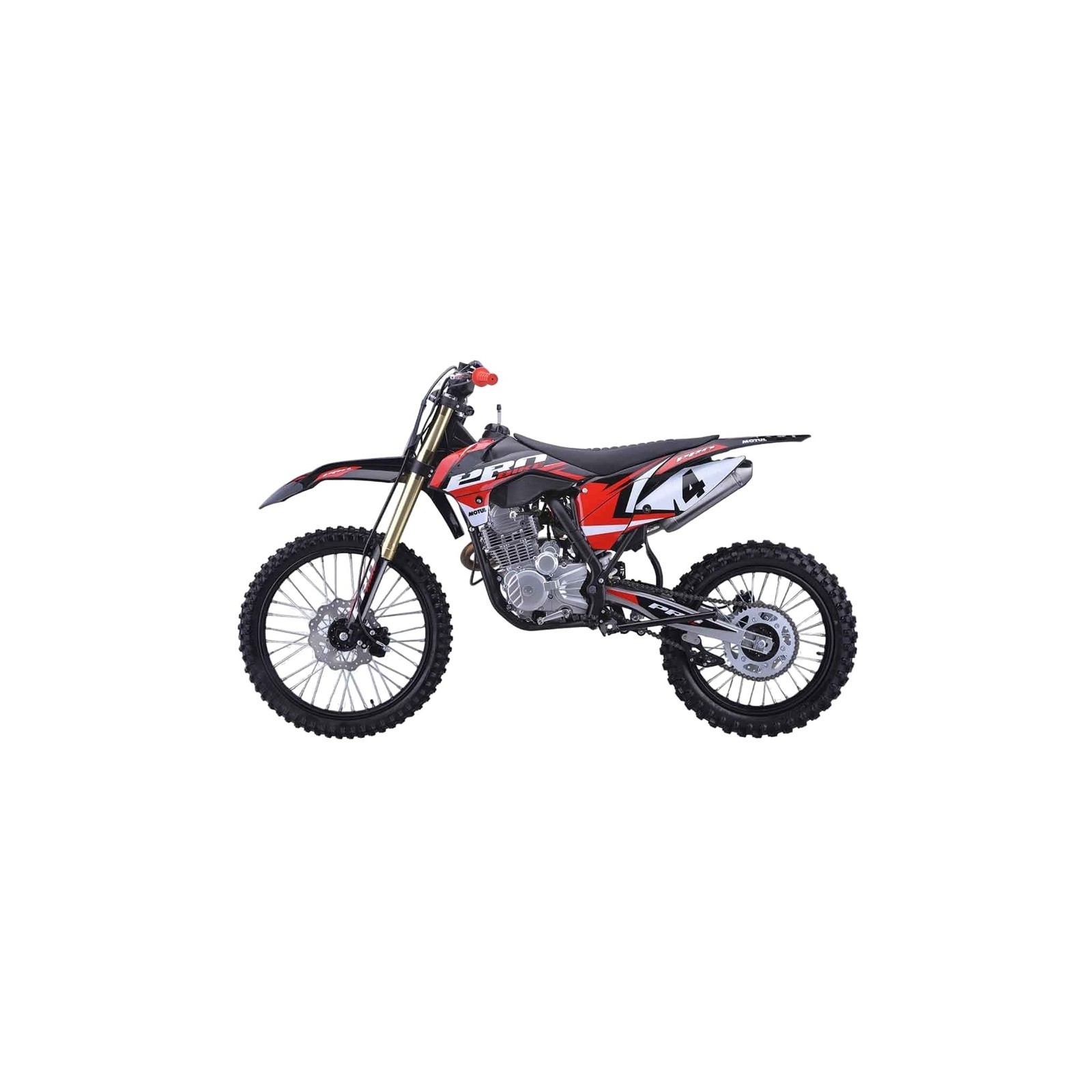 Motocross Probike 250cc SX 18/21" - rouge