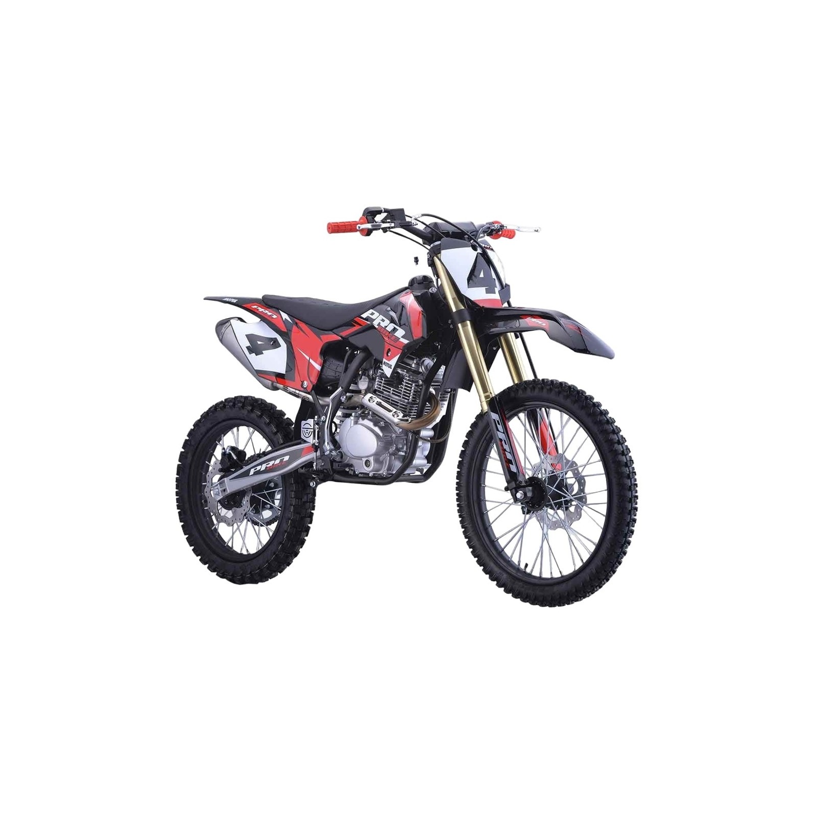 Motocross Probike 250cc SX 18/21" - rouge - LeMiniRider