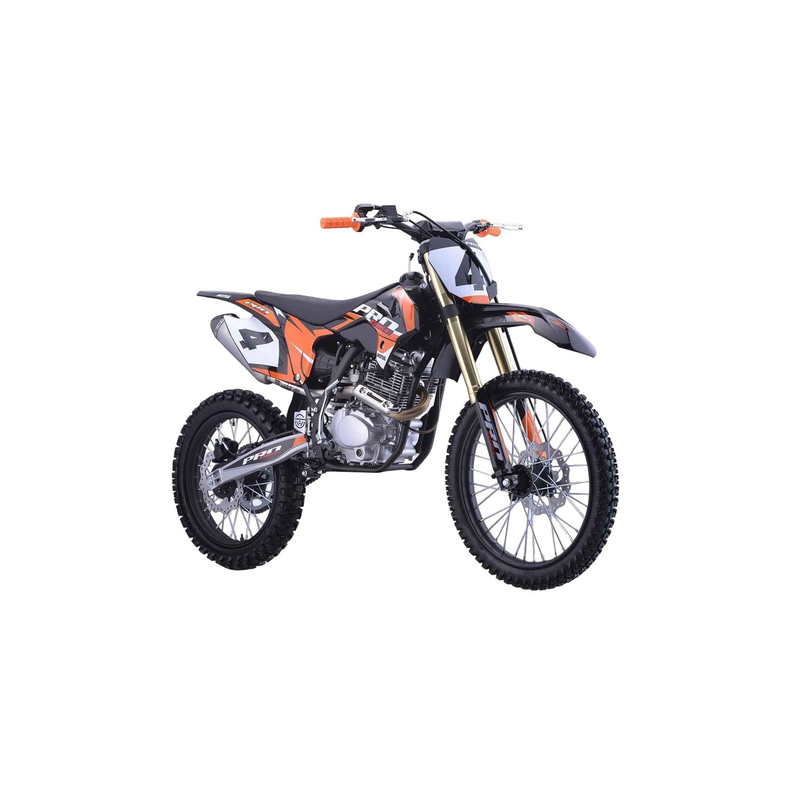 Motocross Probike 250cc SX 18/21" - orange - LeMiniRider