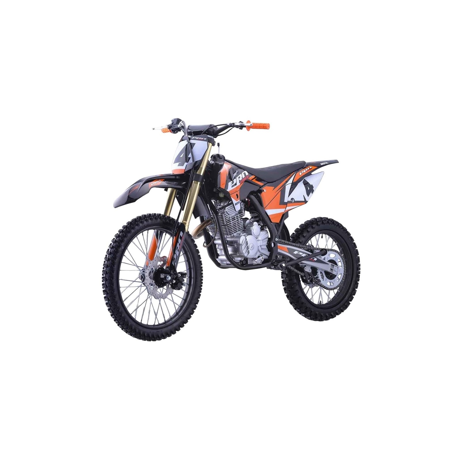 Motocross Probike 250cc SX 18/21" - orange