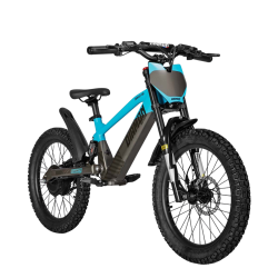 Draisienne électrique enfant diamon draxy 20" bleu