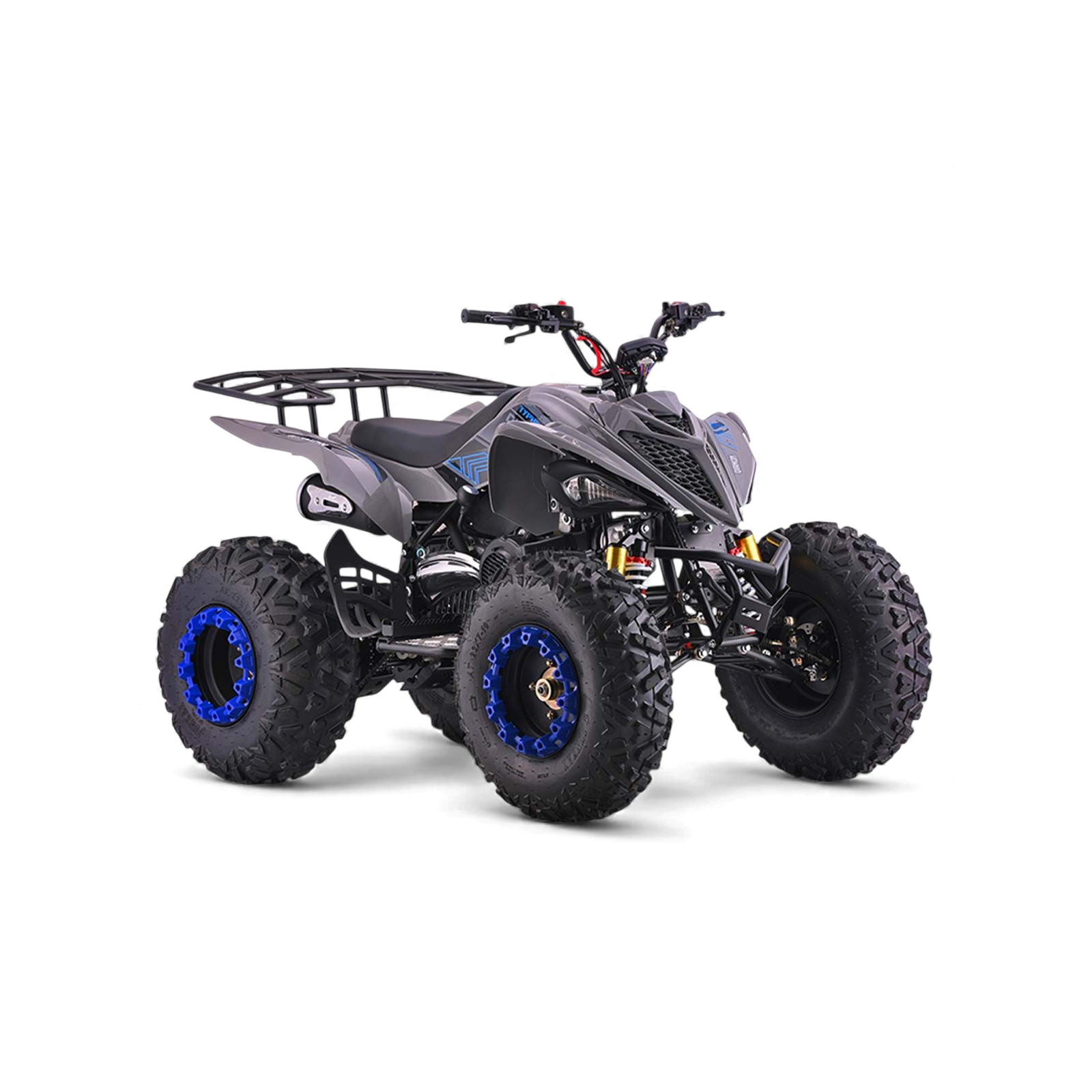 Quad 200cc typhon diamon motors bleu