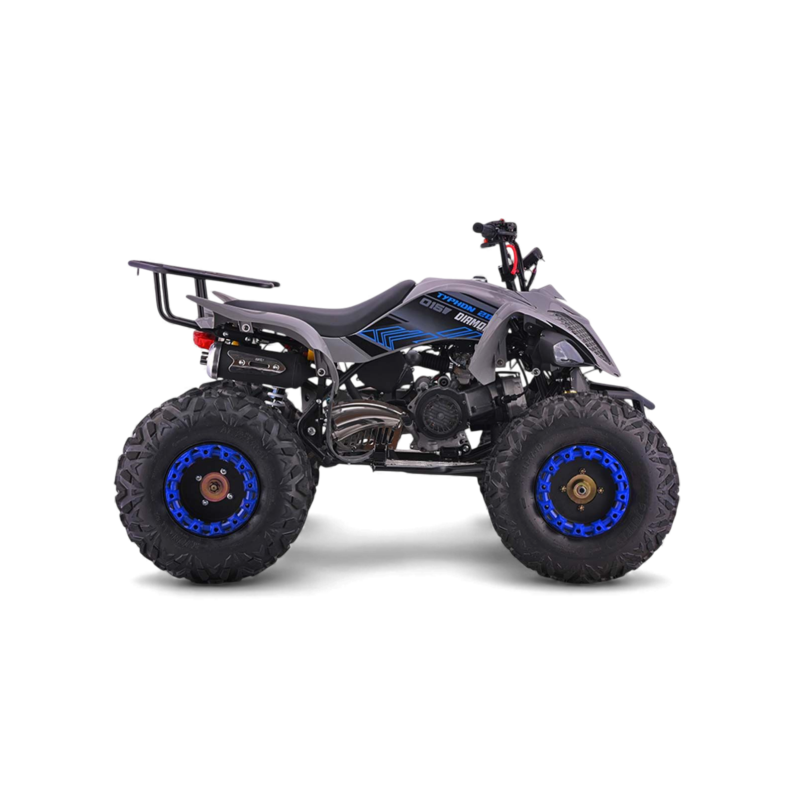 Quad 200cc typhon diamon motors bleu