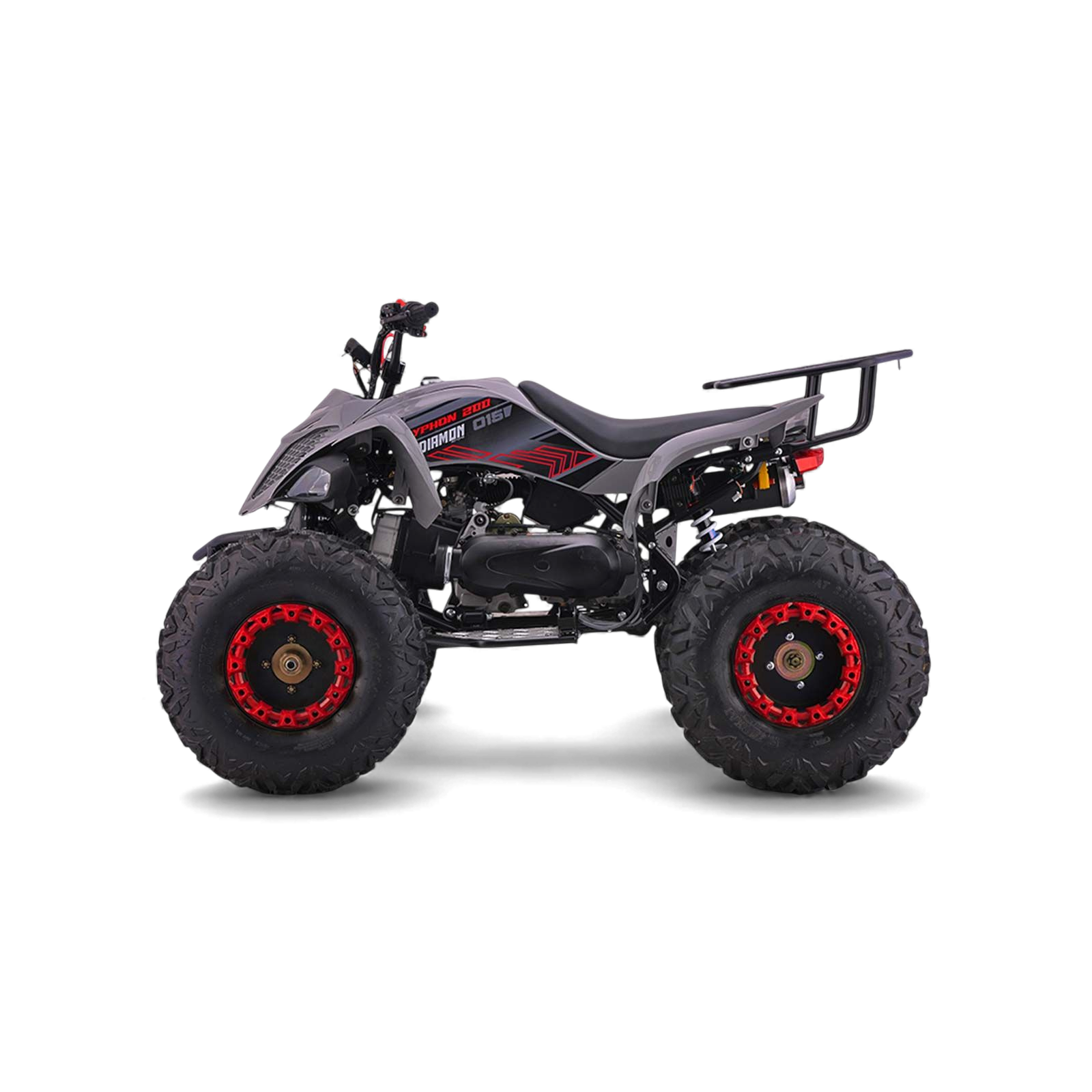 Quad 200cc typhon diamon motors rouge