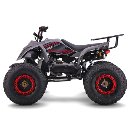 Quad 200cc typhon diamon motors rouge