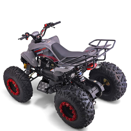 Quad 200cc typhon diamon motors rouge