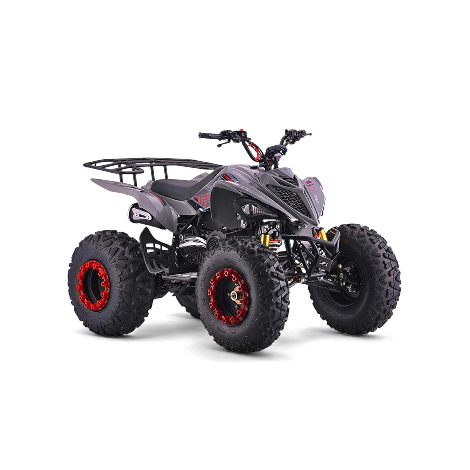 Quad 200cc typhon diamon motors rouge