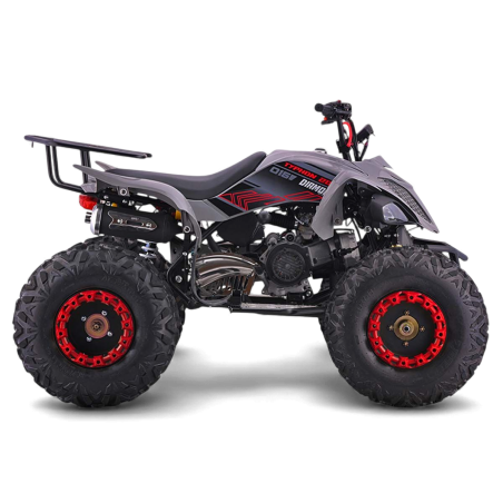 Quad 200cc typhon diamon motors rouge