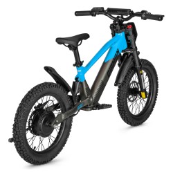 Draisienne électrique enfant diamon draxy 18" bleu