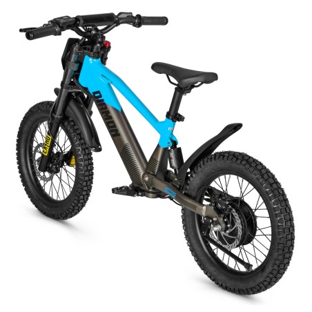 Draisienne électrique enfant diamon draxy 20" bleu