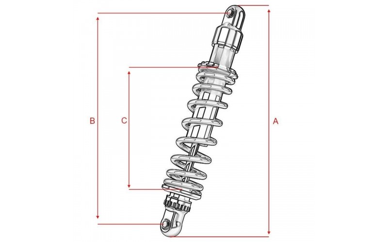 Pièces détachées Suspensions monobras 270mm LMR PARTS