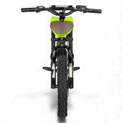 Draisienne électrique enfant diamon draxy 20" vert