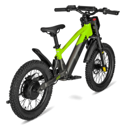 Draisienne électrique enfant diamon draxy 20" vert