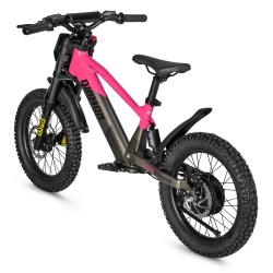 Draisienne électrique enfant diamon draxy 20" rose