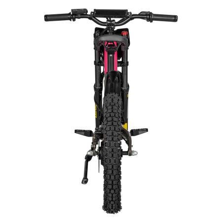 Draisienne électrique enfant diamon draxy 20" rose