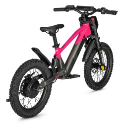 Draisienne électrique enfant diamon draxy 20" rose