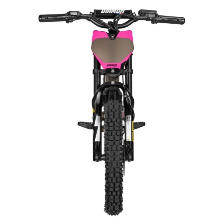 Draisienne électrique enfant diamon draxy 20" rose