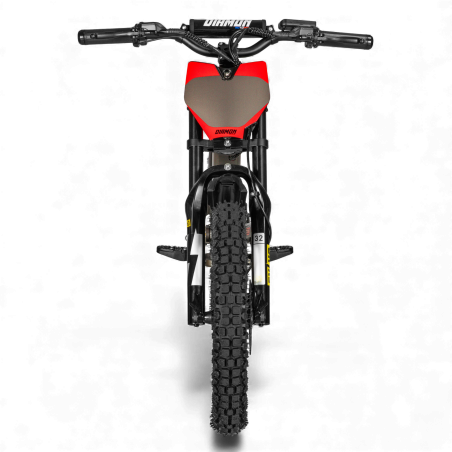 Draisienne électrique enfant diamon draxy 18" rouge