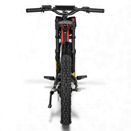Draisienne électrique enfant diamon draxy 18" rouge