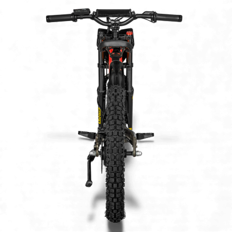 Draisienne électrique enfant diamon draxy 20" rouge