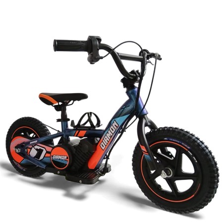 Draisienne électrique enfant Diamon draxy 12" orange
