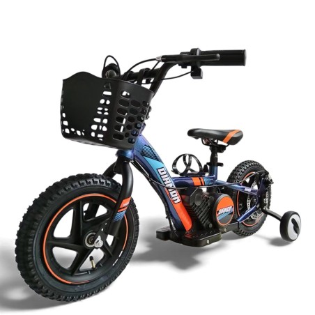 Draisienne électrique enfant Diamon draxy 12" orange