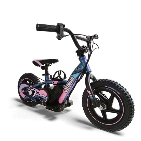 Draisienne électrique enfant Diamon draxy 12" rose