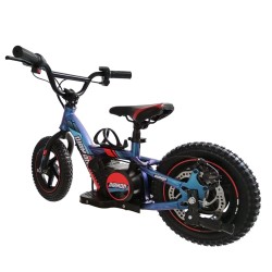 Draisienne électrique enfant Diamon draxy 12" rouge