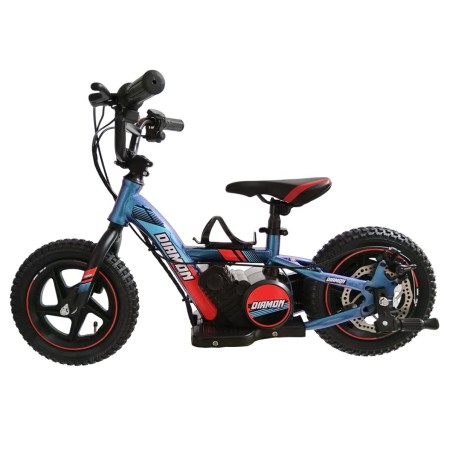 Draisienne électrique enfant Diamon draxy 12" rouge