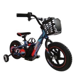 Draisienne électrique enfant Diamon draxy 12" rouge