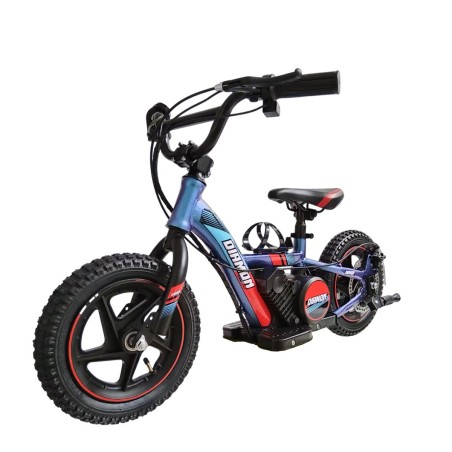 Draisienne électrique enfant Diamon draxy 12" rouge