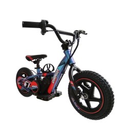 Draisienne électrique enfant Diamon draxy 12" rouge