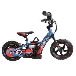 Draisienne électrique enfant Diamon draxy 12" rouge