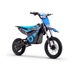 Dirt bike électrique LMR 800w Roan 10/12" bleu - LeMiniRider